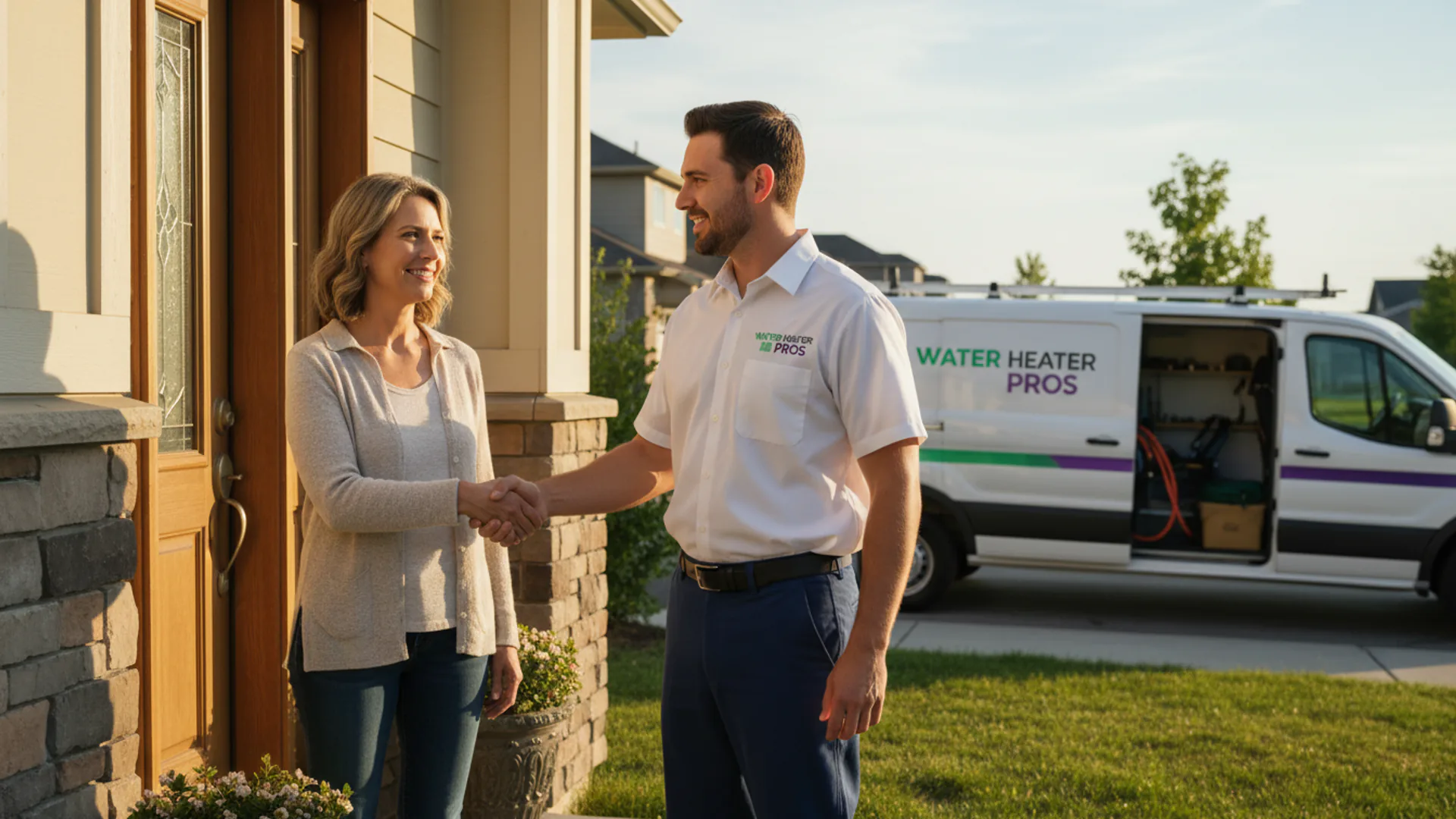 water heater repair in Waterloo, IA Near Me